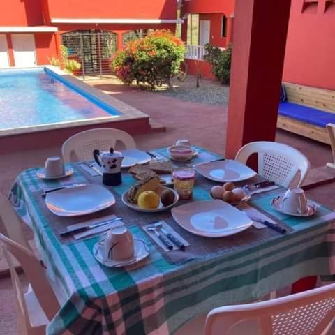 Villa Kiki Ensenada Punta Rucia Eksteriør bilde